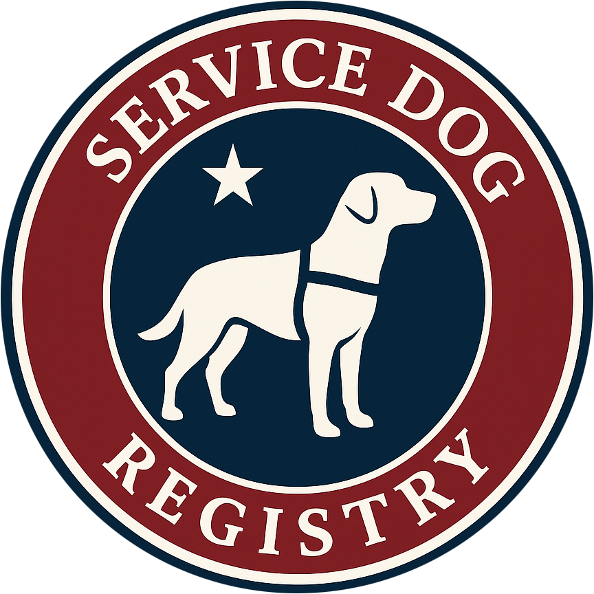 Service Dog Photo